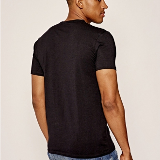 Calvin Klein - Výpredaj pánske tričko s krátkym rukávom (čierna) NB1164E-001