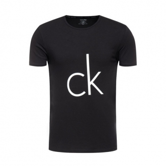 Calvin Klein - Výpredaj pánske tričko s krátkym rukávom (čierna) NB1164E-001