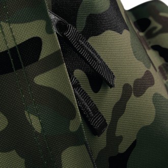 MOTIVATED - Maskáčový ruksak 377 (green camo)