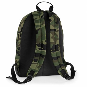 MOTIVATED - Maskáčový ruksak 377 (green camo)