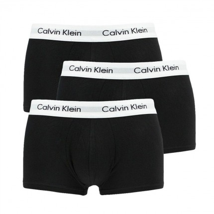 Pánska kolekcia - Calvin Klein - Čierne boxerky 3 PACK (U2664G-001)