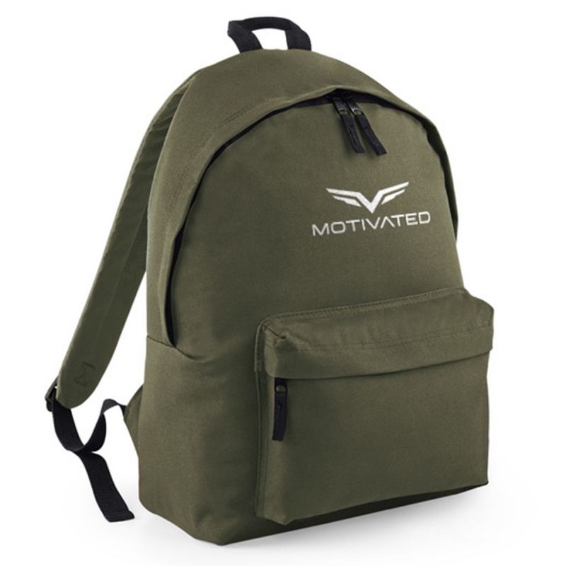 MOTIVATED - Fitness batoh 375 (olive green)