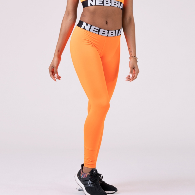 NEBBIA - Legíny SQUAD HERO 528 (orange)