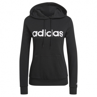 ADIDAS - Dámska mikina s kapucňou (čierna) GL0635