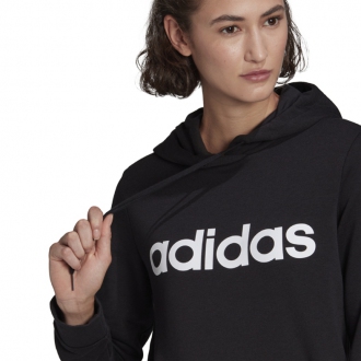 ADIDAS - Dámska mikina s kapucňou (čierna) GL0635