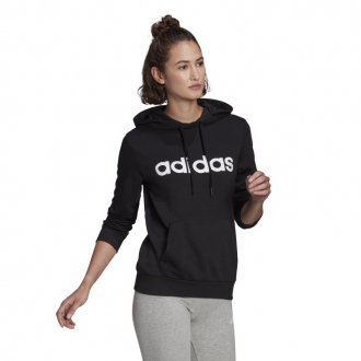 ADIDAS - Dámska mikina s kapucňou (čierna) GL0635