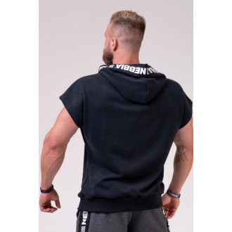 NEBBIA - Reg top s kapucňou NO LIMITS 175 (black)