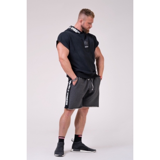 NEBBIA - Reg top s kapucňou NO LIMITS 175 (black)