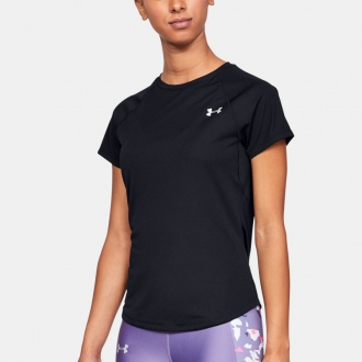 Under Armour - Výpredaj bežecké tričko dámske (čierna) 1326462-001