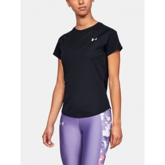 Under Armour - Výpredaj bežecké tričko dámske (čierna) 1326462-001