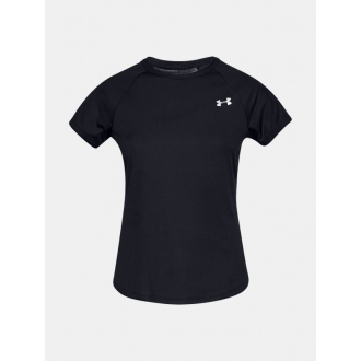 Under Armour - Výpredaj bežecké tričko dámske (čierna) 1326462-001