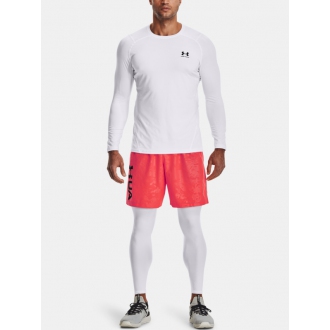 Under Armour - Pánsky nátelník s dlhým rukávom (biela) 1361506-100