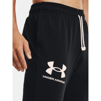 Under Armour - Výpredaj pánske tepláky Rival Terry (čierna) 1361642-001