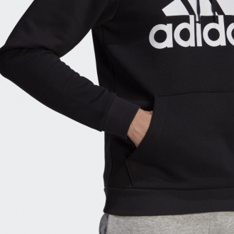 ADIDAS - Pánska mikina Fleece Big Logo (čierna) GK9220