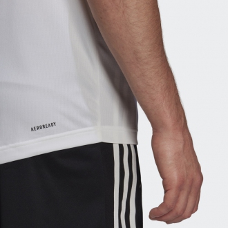 ADIDAS - Tričko pánske 3 Stripes (biela) GM2156