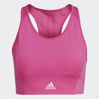 ADIDAS - Výpredaj podprsenka na cvičenie (screaming pink) GU9645