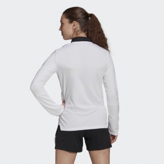 ADIDAS - Mikina na zips dámska Tiro Track (biela) GM7302