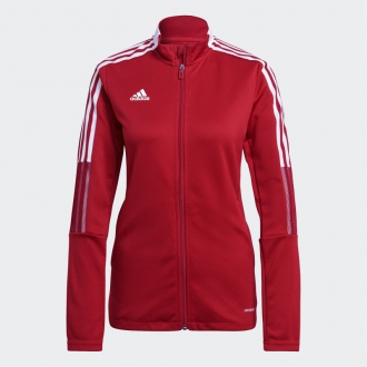 ADIDAS - Červená mikina dámska Tiro 21 GM7305