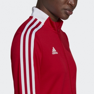 ADIDAS - Červená mikina dámska Tiro 21 GM7305