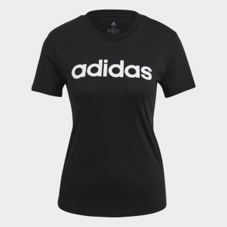 ADIDAS - Tričko dámske Slim Logo (čierna) GL0769