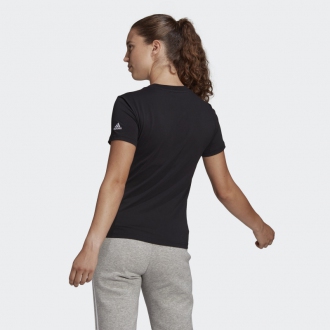 ADIDAS - Tričko dámske Slim Logo (čierna) GL0769
