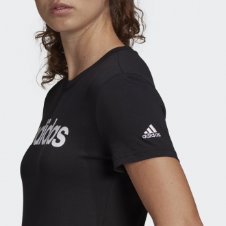 ADIDAS - Tričko dámske Slim Logo (čierna) GL0769