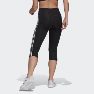 ADIDAS - Trojštvrťové legíny dámske (čierna) GL3985