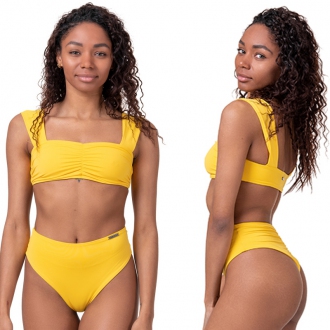 NEBBIA - Bikini vrchný diel MIAMI RETRO 553 (yellow)