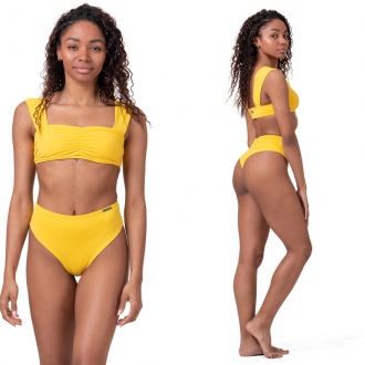 NEBBIA - Bikini vrchný diel MIAMI RETRO 553 (yellow)