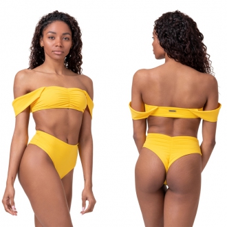 NEBBIA - Bikini vrchný diel MIAMI RETRO 553 (yellow)