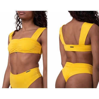 NEBBIA - Bikini vrchný diel MIAMI RETRO 553 (yellow)