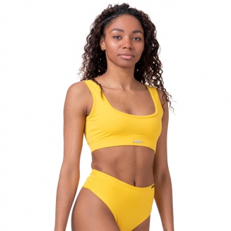NEBBIA - Bikini vrchný diel MIAMI SPORTY 554 (yellow)