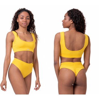 NEBBIA - Bikini vrchný diel MIAMI SPORTY 554 (yellow)