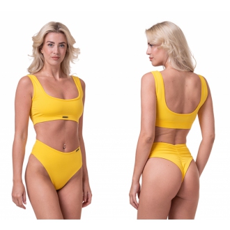 NEBBIA - Bikini vrchný diel MIAMI SPORTY 554 (yellow)