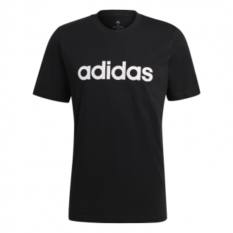 ADIDAS - Tričko pánske Linear logo (čierna) GL0057