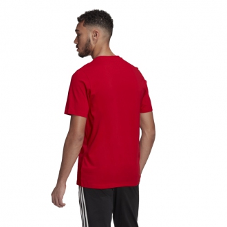 ADIDAS - Tričko na cvičenie pánske (červená) GK9642