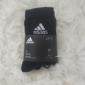 ADIDAS - Ponožky klasické unisex 3 PACK (čierna) DZ9394