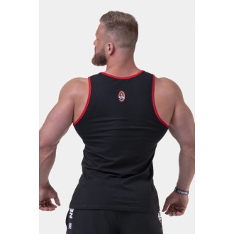 NEBBIA - Tielko pánske Old-school Muscle 193 (black)