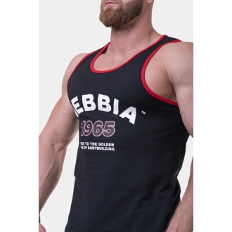 NEBBIA - Tielko pánske Old-school Muscle 193 (black)