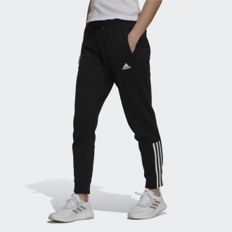 ADIDAS - Výpredaj dámske tepláky Essential 3 Strip (čierna) GS1383