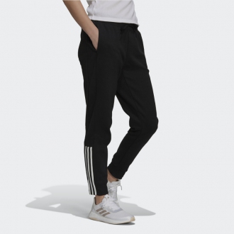 ADIDAS - Výpredaj dámske tepláky Essential 3 Strip (čierna) GS1383