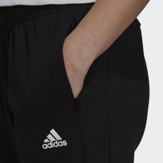 ADIDAS - Výpredaj dámske tepláky Essential 3 Strip (čierna) GS1383