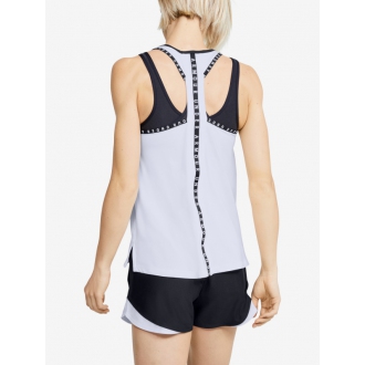 Under Armour - Tielko dámske Knockout Tank (biela) 1351596-100