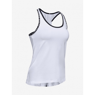 Under Armour - Tielko dámske Knockout Tank (biela) 1351596-100