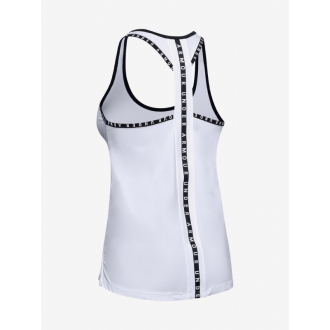 Under Armour - Tielko dámske Knockout Tank (biela) 1351596-100