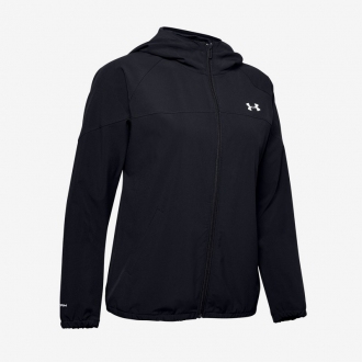 Under Armour - Výpredaj mikina na zips dámska (čierna) 1351794-001