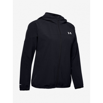 Under Armour - Výpredaj mikina na zips dámska (čierna) 1351794-001