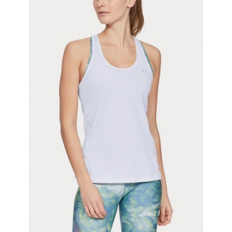 Under Armour - Výpredaj tielko dámske Racer Tank (biela) 1328962-100