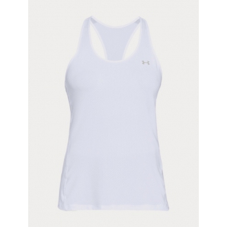 Under Armour - Výpredaj tielko dámske Racer Tank (biela) 1328962-100