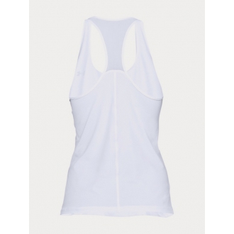 Under Armour - Výpredaj tielko dámske Racer Tank (biela) 1328962-100